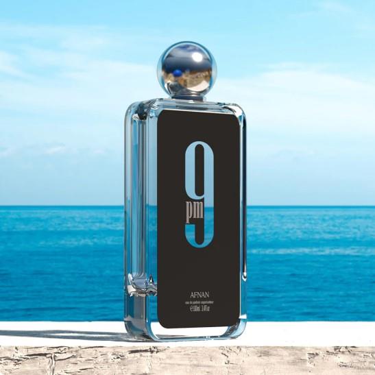 Afnan 9 PM Eau De Parfum 100ml Spray for Men – Long Lasting Masculine Fragrance
