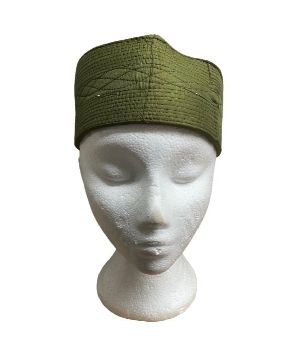 Men's Premium Islamic Ventilated Studs Holes Hard Hats Imama Amama Turban Kufi