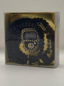 Mini Digital + 99 Bead Tasbihs Beads Finger Tally Counter Tasbeeh