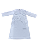 Boys Children Emirati Thobes Size 32 - 50 Round No Collar Silky Light Eid Formal