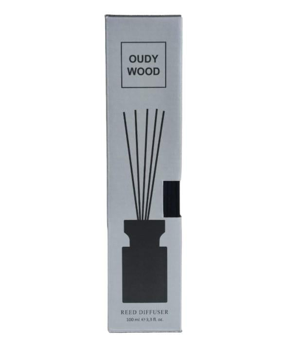 New Oudy Wood Reed Diffuser 100ml by Al-Safa & Al-Marwah