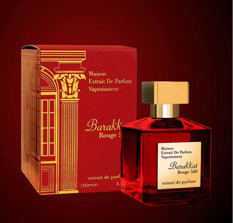 Barakkat Rouge 540 Extrait De Parfum 100ml by Fragrance World