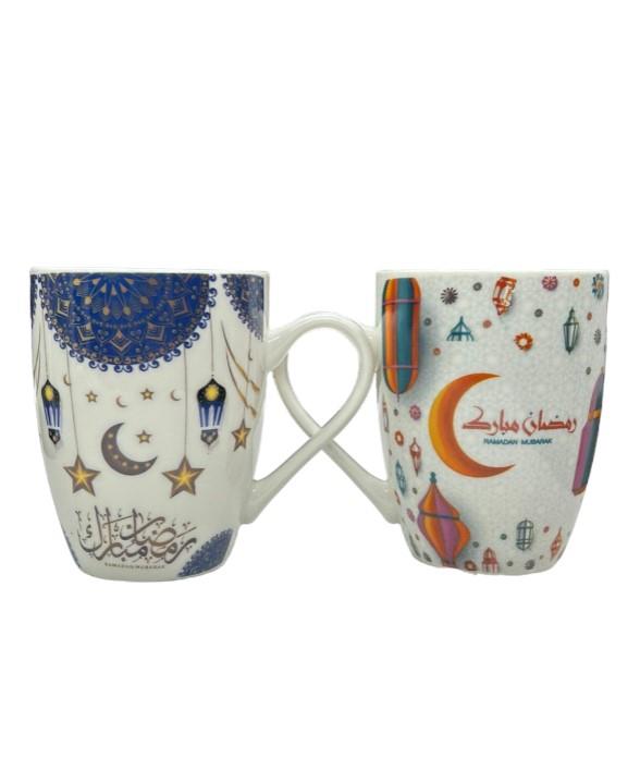 Ramadan Kareem & Mubarak Mugs Cups Gift Celebration Eid