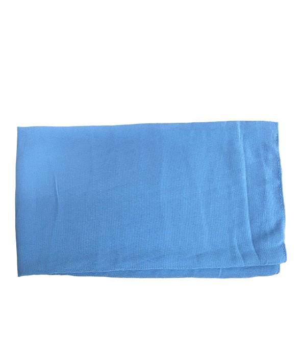 Women Ladies Chiffon Scarf Plain Shawl Hijab High Quality