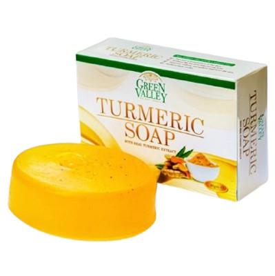 Turmeric Soap Transparent Glycerin Bar