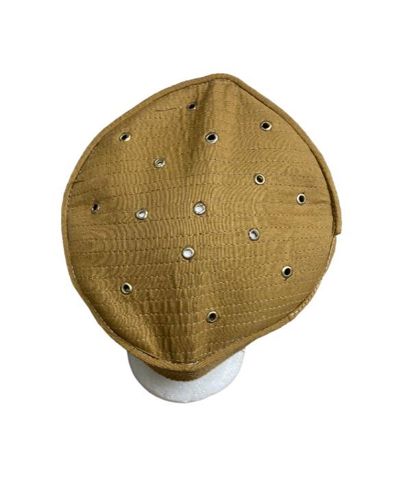 Men's Premium Islamic Ventilated Studs Holes Hard Hats Imama Amama Turban Kufi