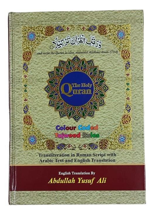 The Holy Quran Colour Coded Transliteration/Translation