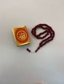 Mini Quran & Tasbih Gift Set Surah Islamic Tasbeeh