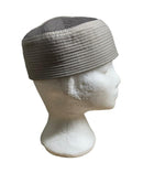 Men's Premium Islamic Plain Pattern Hard Hats Imama Amama Turban Kufi