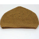 Men Skull Cap Muslim Islamic Prayer Hat Topi Kufi Headwear Man Mixed Colours