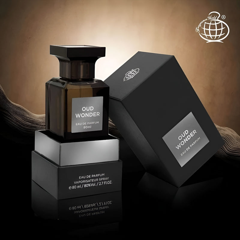 New Oud Wonder Eau De Parfum 80ml by Fragrance World