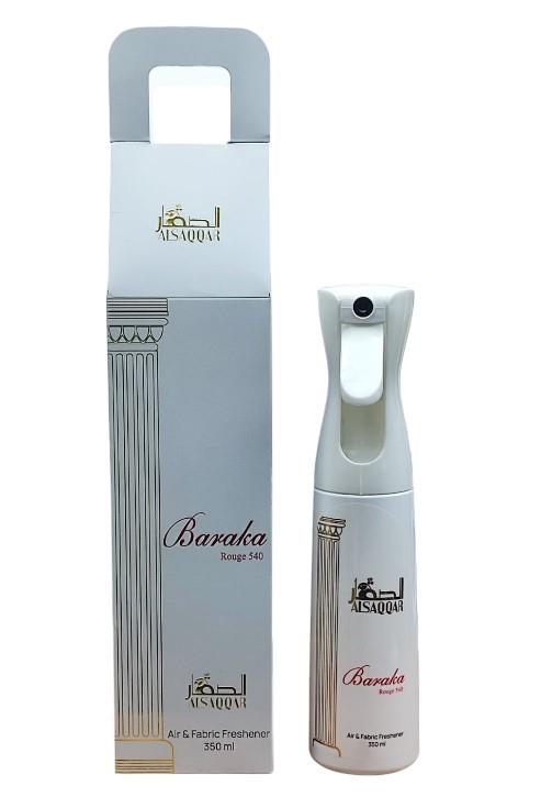 Baraka Rouge 540 350ml Air & Fabric Freshener by AlSaqqar
