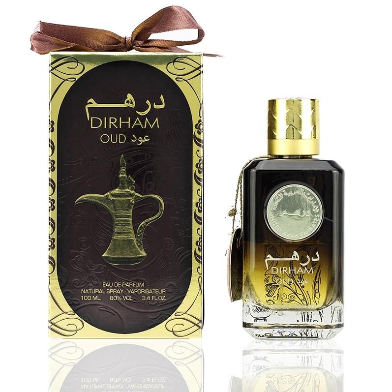 NEW Dirhamd Oud Eau De Parfum 100ml by Ard Al Zaafaran