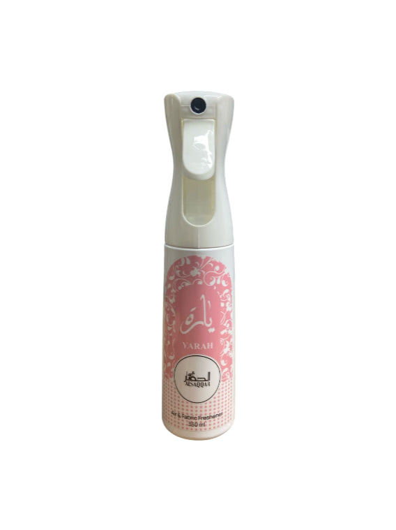 Yarah 350ml Air & Fabric Freshener by AlSaqqar