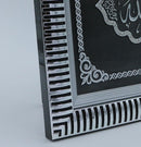 MashaAllah Frame Islamic Art Silver /Black Decoration Islamic gift  33x29cm