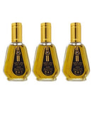 Arabic Oud Perfume 50ml x3 Ard Al Zaafaran Lattafa Dubai Travel Size Long Lasting