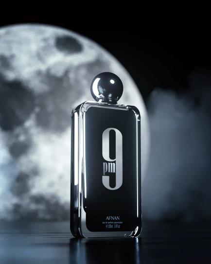 Afnan 9 PM Eau De Parfum 100ml Spray for Men – Long Lasting Masculine Fragrance