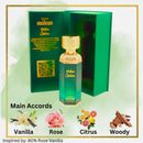 Arabian Opulence Extrait de Parfum – Long Lasting 100ml Maison Milan | Rose Vanilla Inspired Hibiscus Mahajad