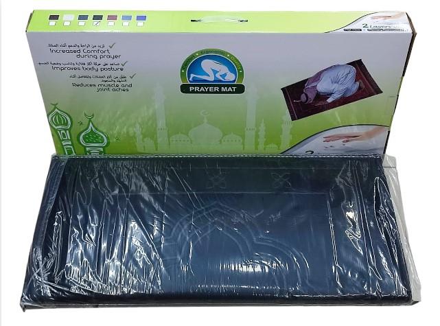 New Orthopaedic Memory Foam Padded Durable Adult Prayer Mat Rug Janamaz Patterns