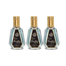 Arabic Oud Perfume 50ml x3 Ard Al Zaafaran Lattafa Dubai Travel Size Long Lasting