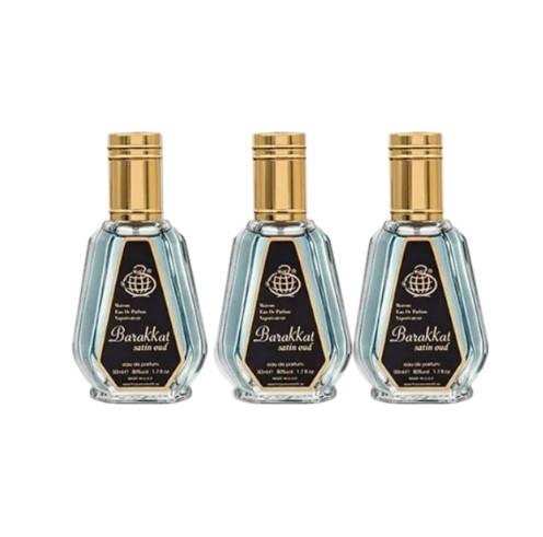 Arabic Oud Perfume 50ml x3 Ard Al Zaafaran Lattafa Dubai Travel Size Long Lasting