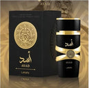 Asad Lattafa 100ml Spray Perfume Fragrance Vanilla Oud Sandalwood Scent