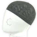 Men Skull Cap Muslim Islamic Prayer Hat Topi Kufi Headwear Man Mixed Colours