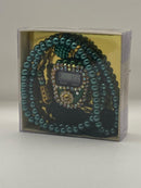 Mini Digital + 99 Bead Tasbihs Beads Finger Tally Counter Tasbeeh