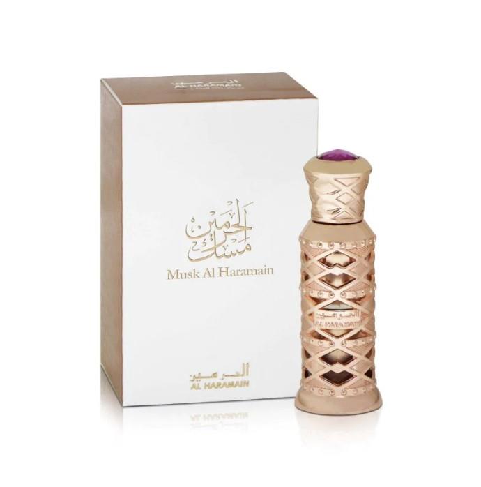 NEW Musk Al Haramain Concentrated Perfume Oil 12ml by Al Haramain