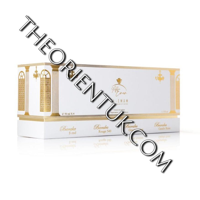 Al Emam Extrait De Parfum 50ml x 4 Female Gift Set For Her