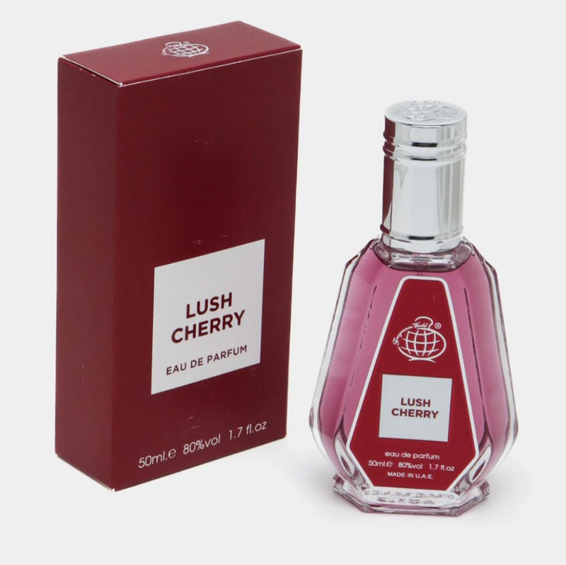 Lush Cherry Eau De Parfum 50ml by Fragrance World