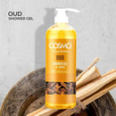Oud Shower Gel 1000ml – COSMO Temptation Luxury Body Wash, Long-Lasting Fragrance, Gentle on Skin