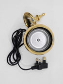 Small Gold Electrical Bakhour Bakhoor Burner Plug