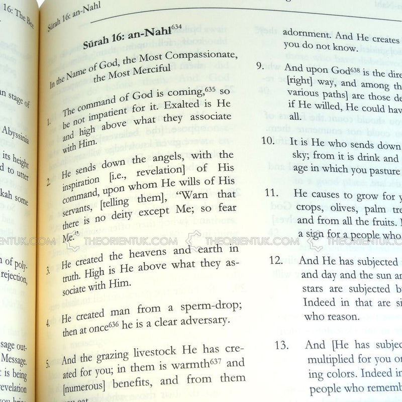 The Quran Project/ Donate Quran Translation English Meaning Interpretation Islam