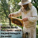 1kg Pure Sidr Honey + 250g Free Black Seed Honey Natural Spain Oriental