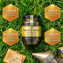 1kg Pure Sidr Honey + 250g Free Black Seed Honey Natural Spain Oriental