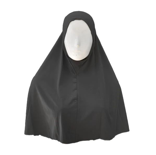 One Piece Hijab Niqab Cotton Face Veil Mask (Breathable)