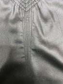 Boys Children Emirati Thobes Size 32 - 50 Round No Collar Silky Light Eid Formal