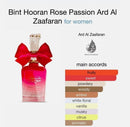 Bint Hooran Rose Passion Eau De Parfum 100ml by Ard Al Zaafaran