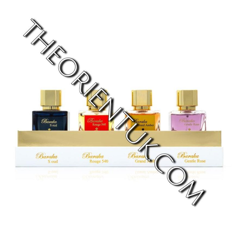 Al Emam Extrait De Parfum 50ml x 4 Female Gift Set For Her