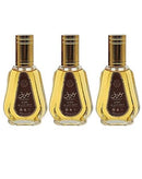 Arabic Oud Perfume 50ml x3 Ard Al Zaafaran Lattafa Dubai Travel Size Long Lasting
