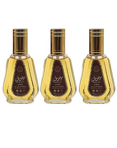 Arabic Oud Perfume 50ml x3 Ard Al Zaafaran Lattafa Dubai Travel Size Long Lasting