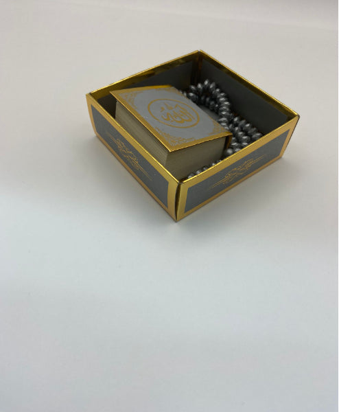Mini Quran & Tasbih Gift Set Surah Islamic Tasbeeh