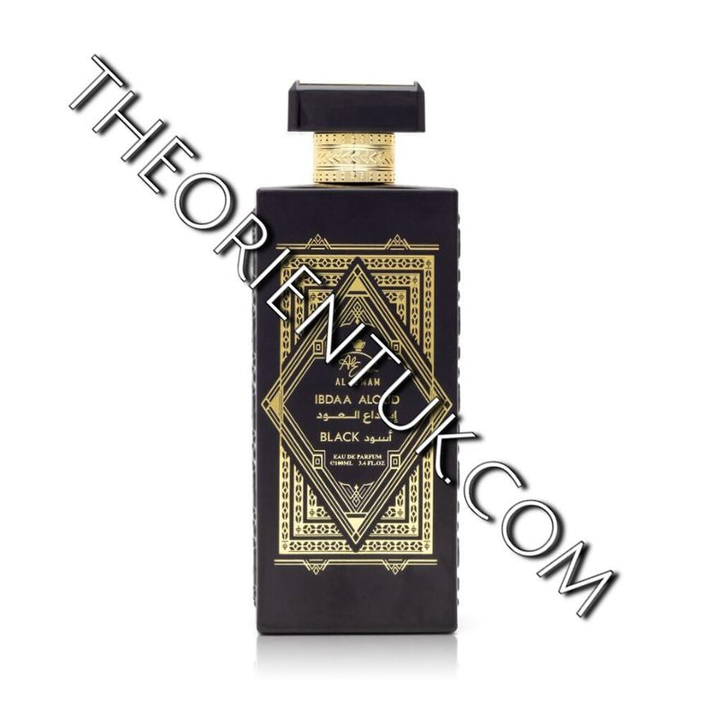 Ibdaa Aloud Black Eau De Parfum 100ml by Al - Emam Gift Eid Ramdan Wedding Unisex