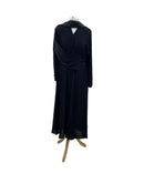 Women Abaya Jilbab Kaftan Muslim Dubai Abayas Ladies Maxi Dress Zoom material