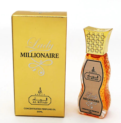 Lady Millionaire By Khalis Al Riyad 20ml Oil