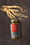 Korean Red Ginseng Dietary Supplement 60 Capsule by Talya