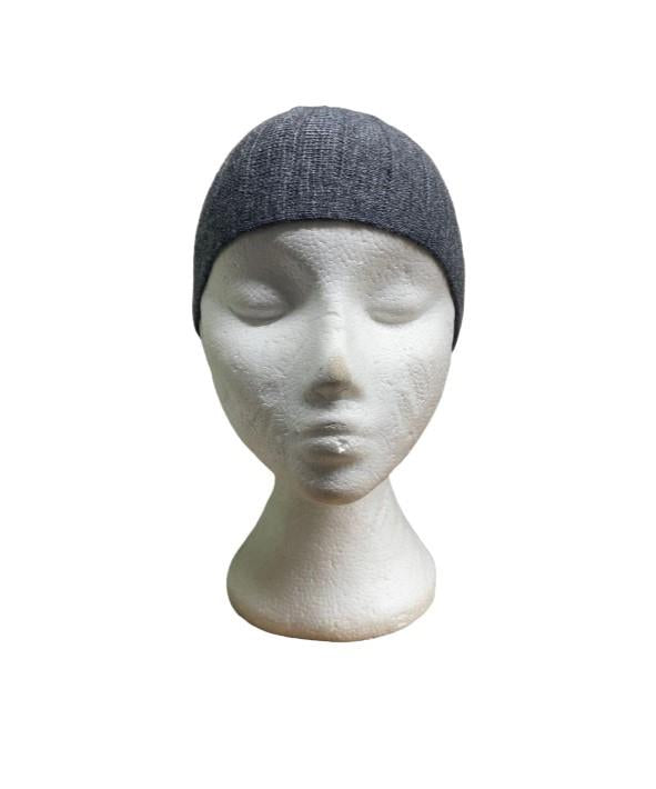 Plain Stretchy Knit Fluffy Premium Quality Men's Hat Topi Kufi