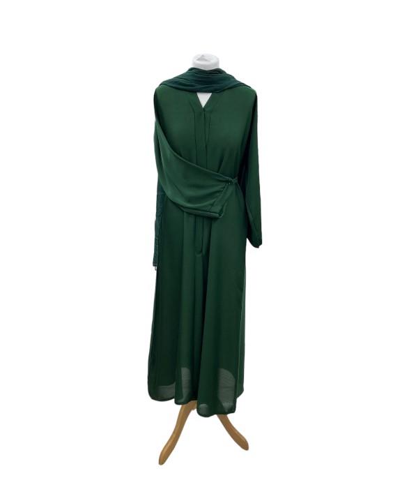 Women Abaya Jilbab Kaftan Muslim Dubai Abayas Ladies Maxi Dress Zoom material
