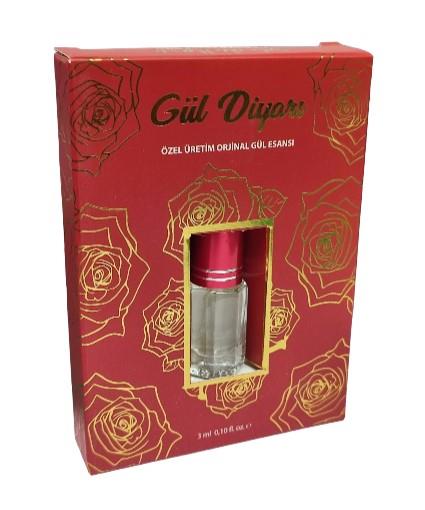 Rose Land 3ml Attar Oil Perfume Fragrance Roll On Halal